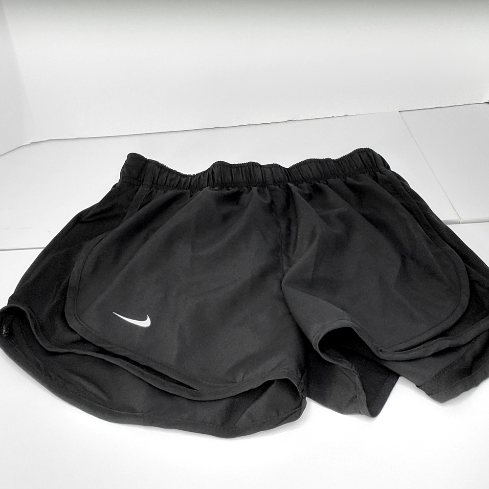 Nike Black Athletic Shorts Moisture-Wicking Performance Size XS